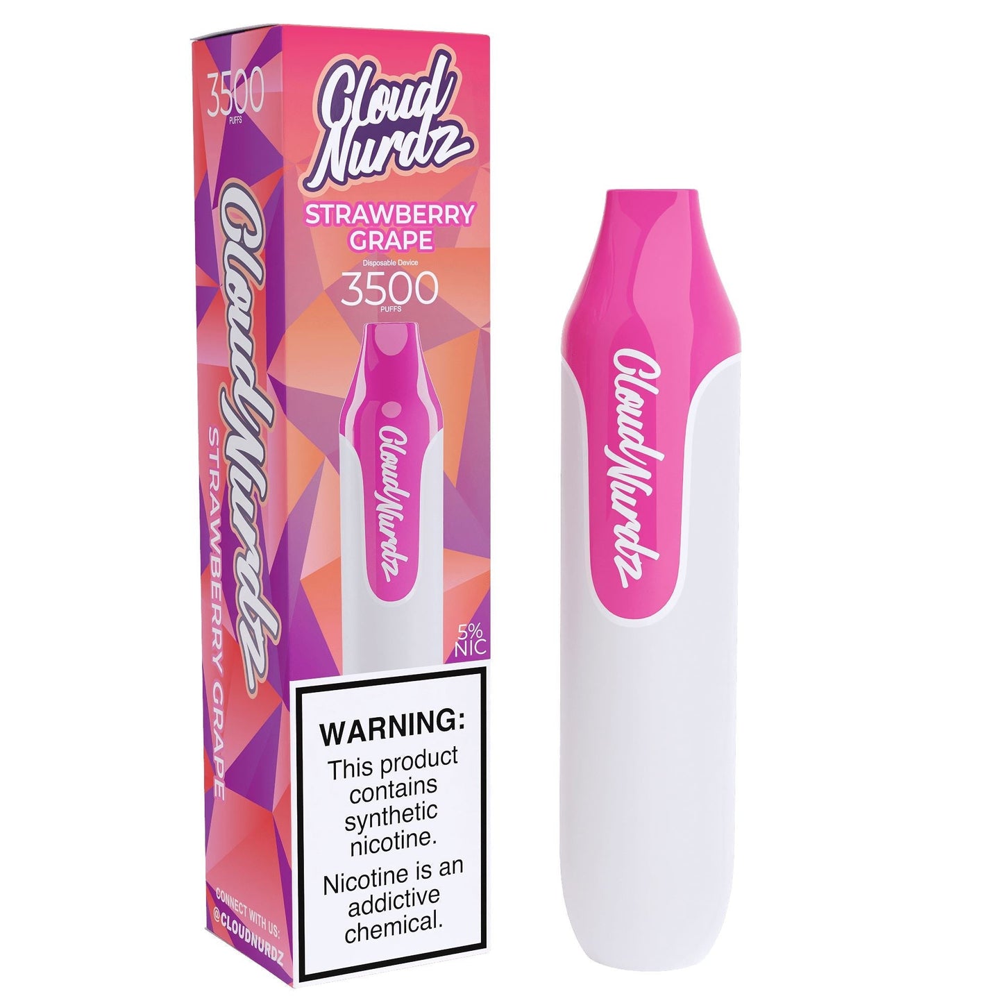 Cloud Nurdz - 3500K Disposable