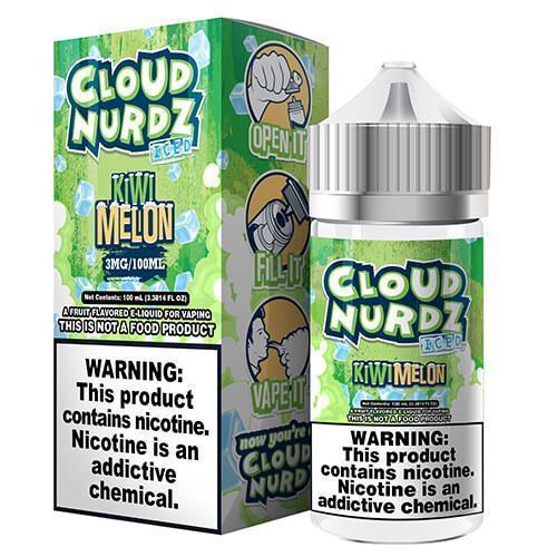 Kiwi Melon Iced by Cloud Nurdz TFN 100mL With Packaging