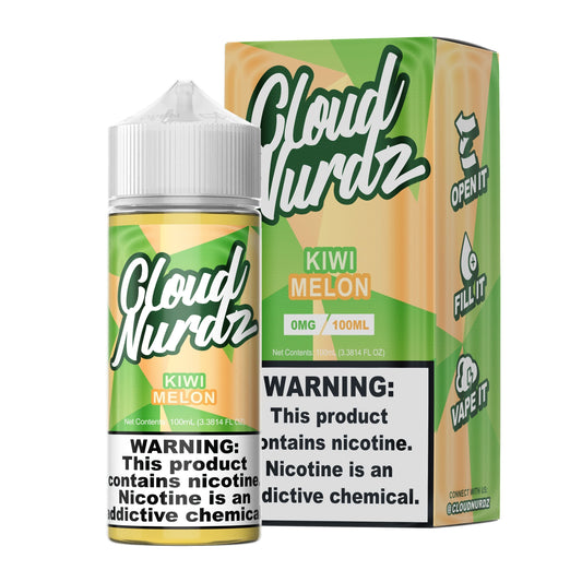 Kiwi Melon by Cloud Nurdz TFN 100mL With Packaging