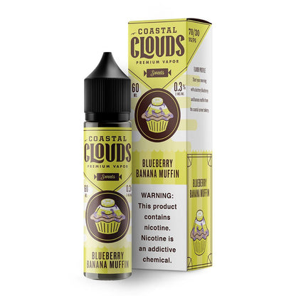 Blueberry Banana Muffin by Coastal Clouds 60mL without Packaging