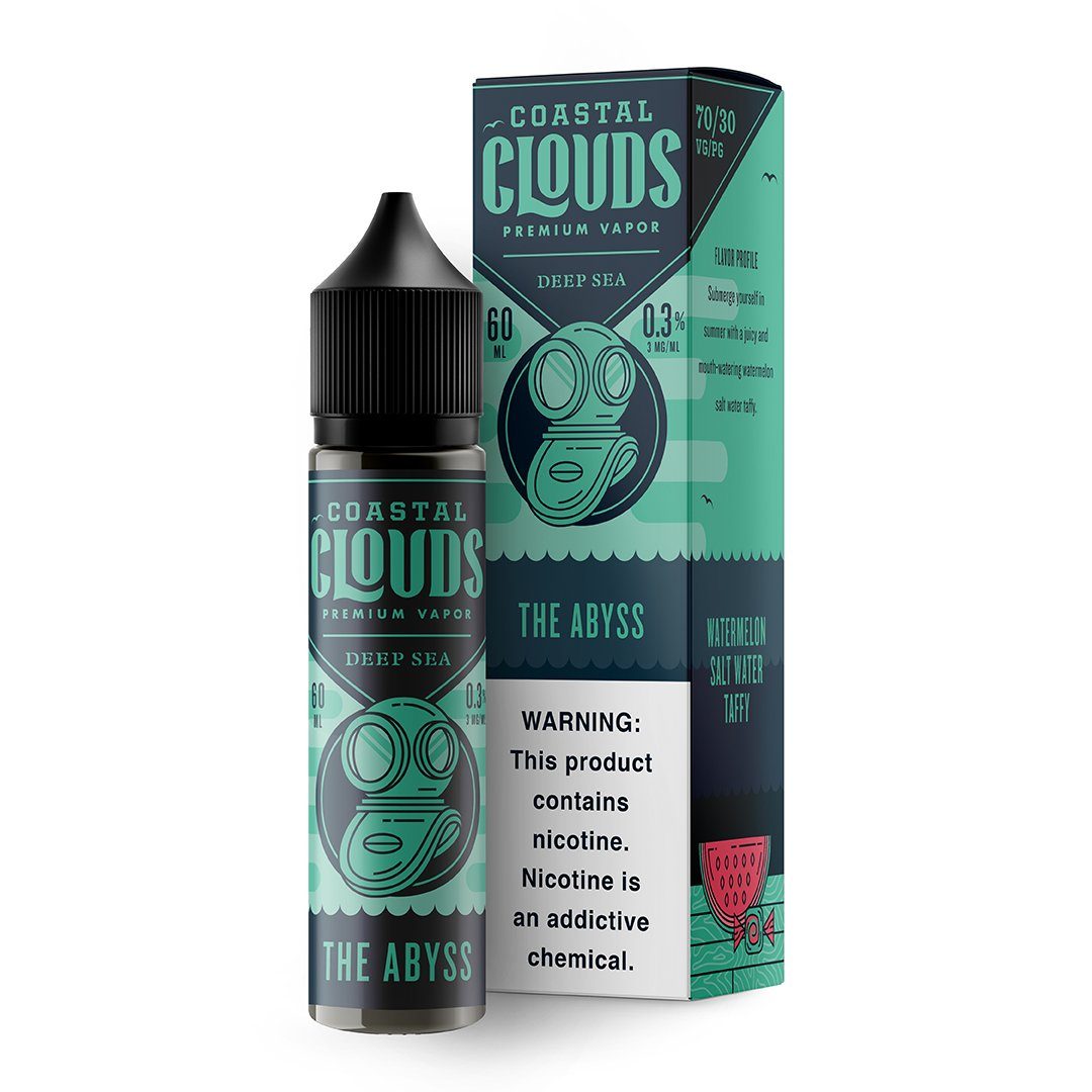 Watermelon Cream by Coastal Clouds Series 60mL colored with Packaging