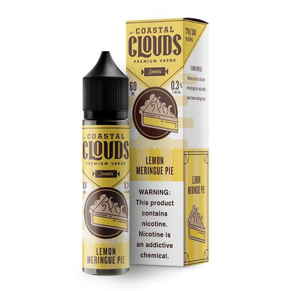 Lemon Meringue by Coastal Clouds Series 60mL (Freebase) with Packaging