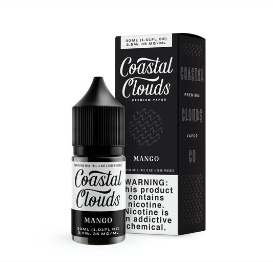 Mango by Coastal Clouds Salt Series 30mL with Packaging