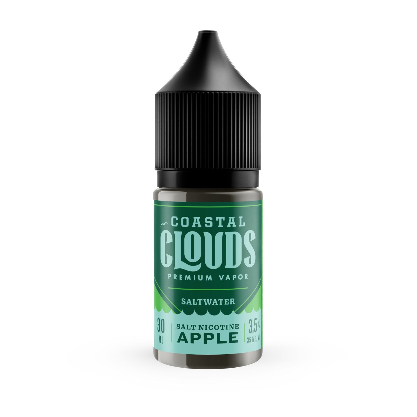 Apple by Coastal Clouds Salt Series 30mL without Packaging