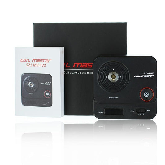 Coil Master 521 Mini Tab Ohm Reader