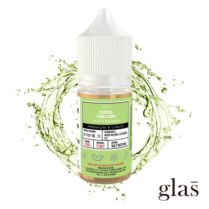 Cool Melon by Glas BSX Salts TFN 30mL Bottle