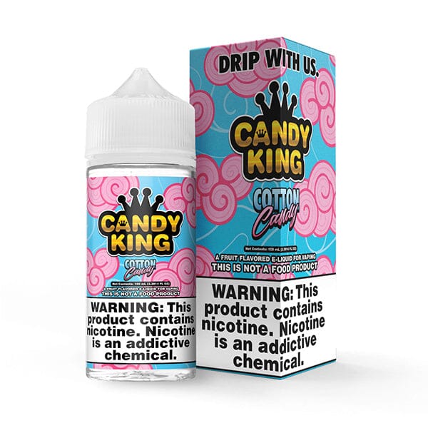 Cotton Candy | Candy King | 100ML