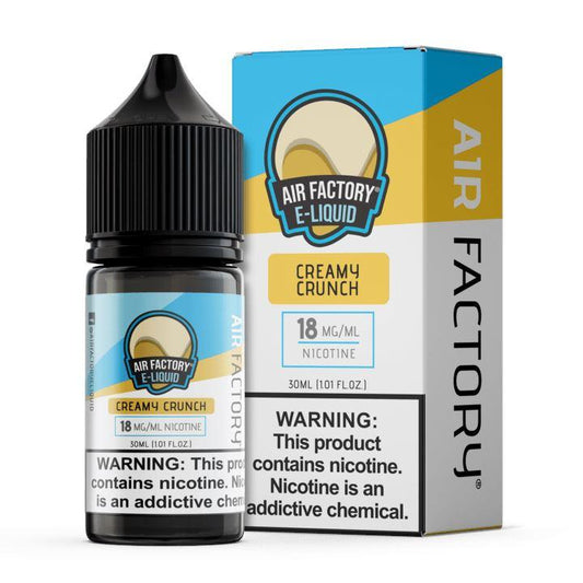 Creamy Crunch by Air Factory Salt eJuice 30mL (Salt Nic) With Packaging