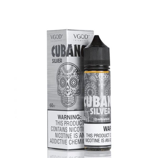 Cubano Silver by VGOD eLiquid 60mL with Packaging