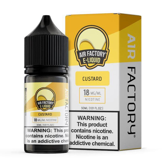 Custard by Air Factory Salt eJuice 30mL (Salt Nic) With Packaging