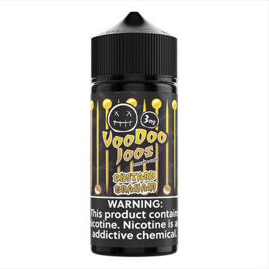 Custard Graham by Voodoo Joos Series 100mL Bottle