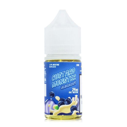 Blueberry Custard by Custard Monster Salts Series 30mL Bottle