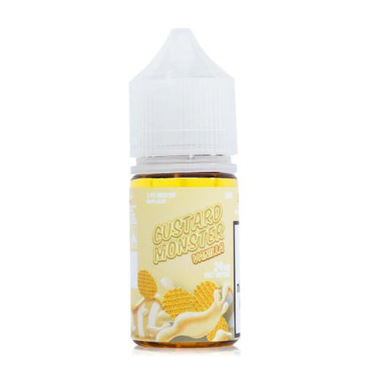 Vanilla Custard by Custard Monster Salts Series 30mL Bottle