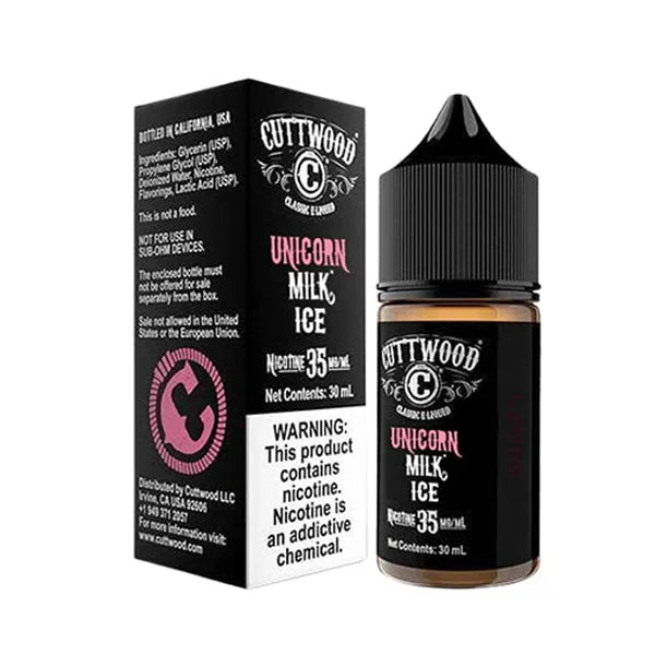 Unicorn Milk Ice Cuttwood Salts 30mL