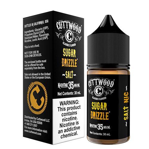 Sugar Drizzle by Cuttwood Salt 30mL with Packaging