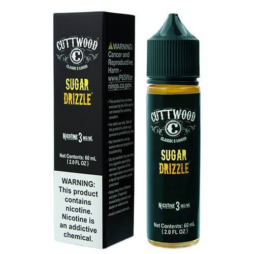 Sugar Drizzle by Cuttwood eJuice 60mL (Freebase) with Packaging