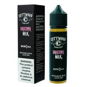 Unicorn Milk by Cuttwood eJuice 60mL (Freebase) with Packaging