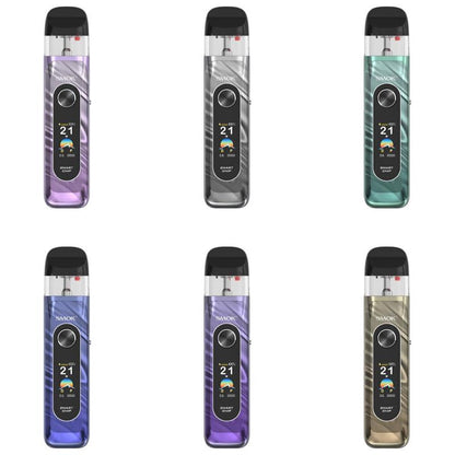 SMOK Novo 6 Pod System Group Photo