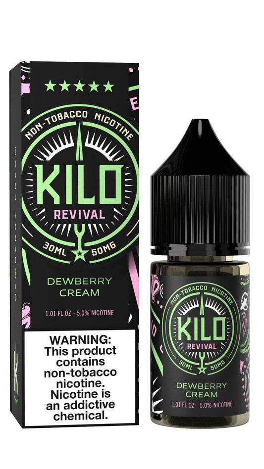 Dewberry Cream by Kilo Revival TFN Salt 30mL with Packaging