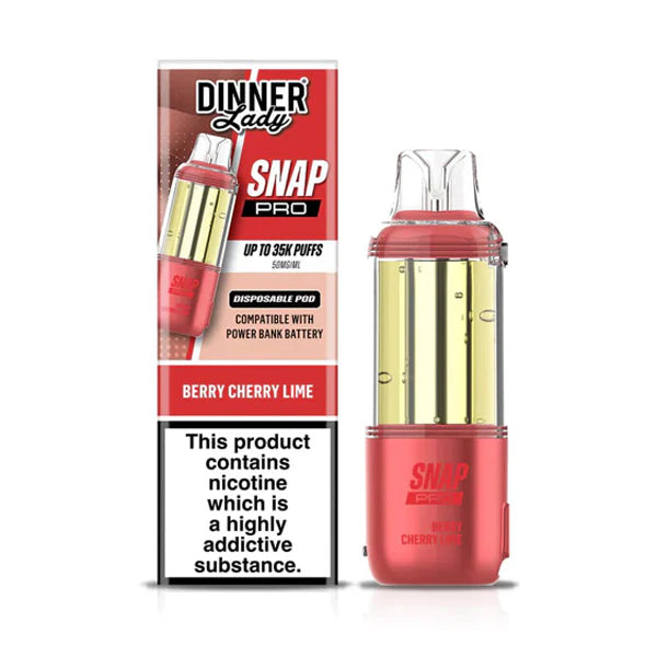 Dinner Lady Snap Pro 35K Disposable Only