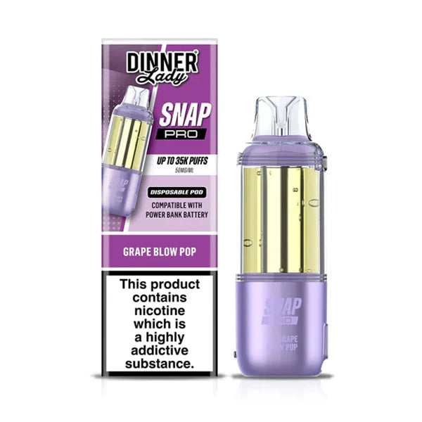 Dinner Lady Snap Pro 35K Disposable Only