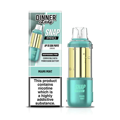 Dinner Lady Snap Pro 35K Disposable Only