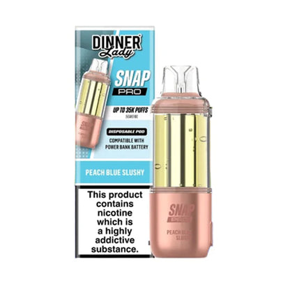 Dinner Lady Snap Pro 35K Disposable Only