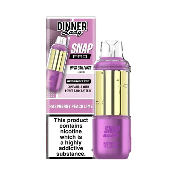 Dinner Lady Snap Pro 35K Disposable Only