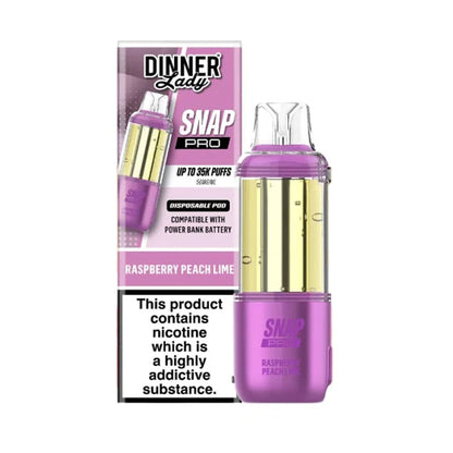 Dinner Lady Snap Pro 35K Disposable Only