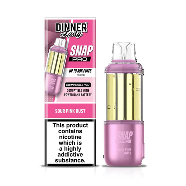 Dinner Lady Snap Pro 35K Disposable Only