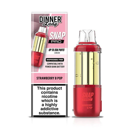 Dinner Lady Snap Pro 35K Disposable Only