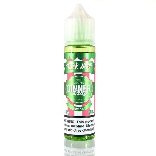 Apple Sour by Dinner Lady Tuck Shop E-Liquid 60ml Bottle