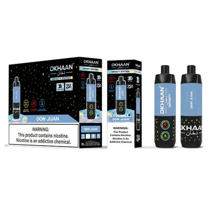 Dkhaan Infinity - Dispo 25000Puff, 20mL | Don Juan with Packaging
