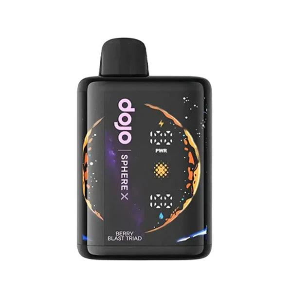 Dojo Sphere X - Dispo 40000Puff, 20ml | Berry Blast Triad