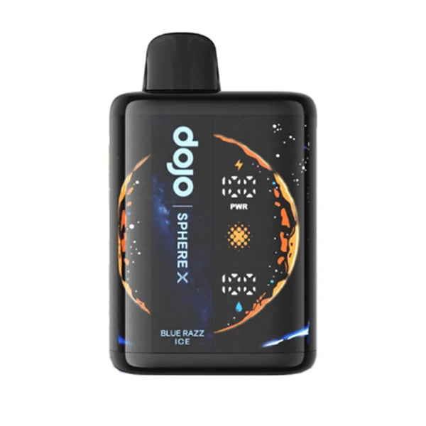 Dojo Sphere X - Dispo 40000Puff, 20ml | Blue Razz Ice