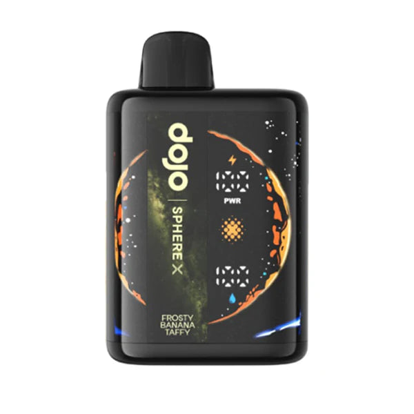 Dojo Sphere X - Dispo 40000Puff, 20ml | Frosty Banana Taffy