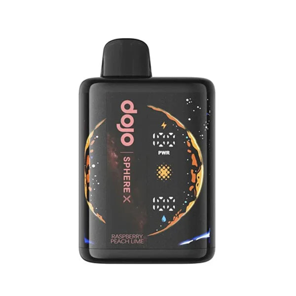 Dojo Sphere X - Dispo 40000Puff, 20ml | Raspberry Peach Lime