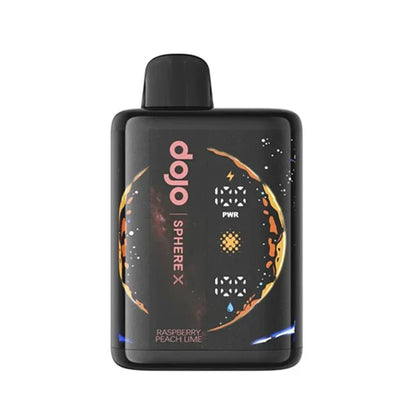Dojo Sphere X - Dispo 40000Puff, 20ml | Raspberry Peach Lime