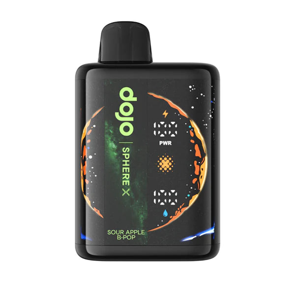 Dojo Sphere X - Dispo 40000Puff, 20ml | Strawberry B-Pop