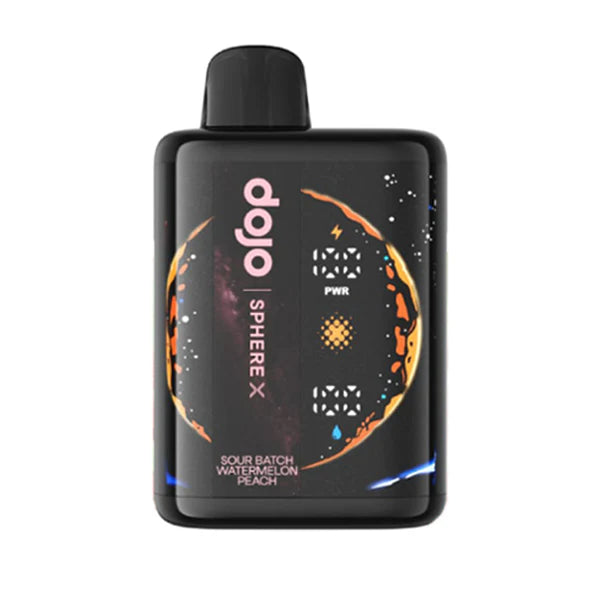 Dojo Sphere X - Dispo 40000Puff, 20ml | Sour Batch Watermelon Peach