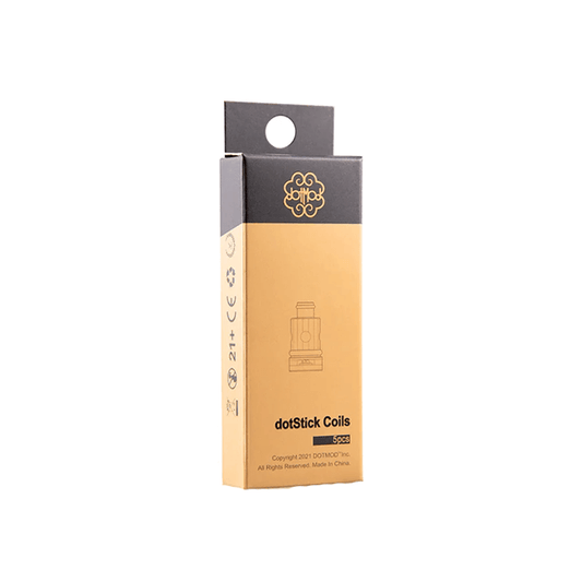 Dotmod – DotStick Replacement Coils Packaging