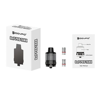 Dovpo DNP Pod Tank Gunmetal with Packaging