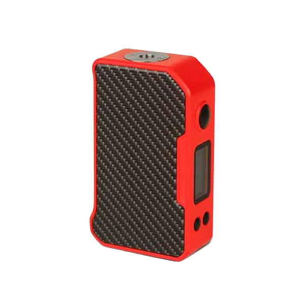 Dovpo MVP 220w Box Mod Carbon Fiber Red