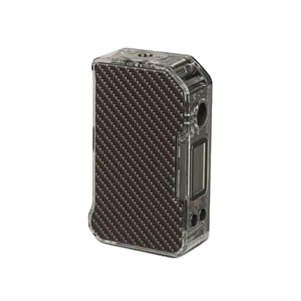 Dovpo MVP 220w Box Mod Carbon fiber Transparent