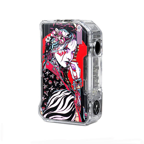 Dovpo MVV II Box Mod Geisha Clear