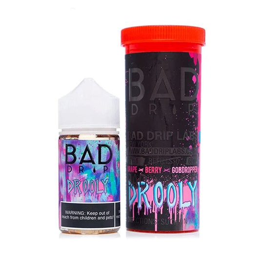 Drooly by Bad Drip Salt 30mL With Packaging