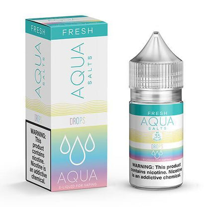 Drops by Aqua TFN Salt 30ml with Packaging