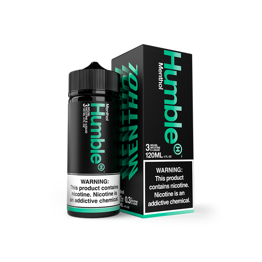 Menthol by Humble TFN 120mL with packaging