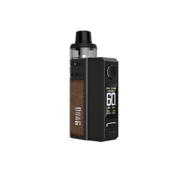 Voopoo Drag E60 Kit Brown