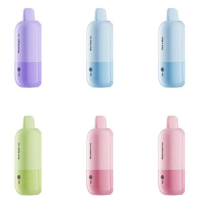 NEXA Flex 30K Disposable Coolness Flex POD, 18mL (2-Pack) - Group Photo